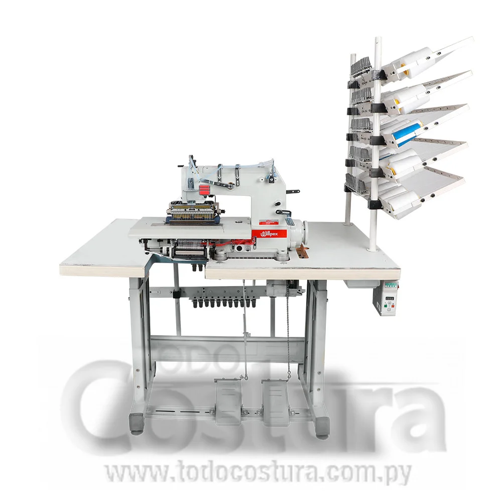 ENGOMADORA (25 AGUJAS - P/ HILO DE GOMA) WILLPEX 008-25064VSC-PQ3